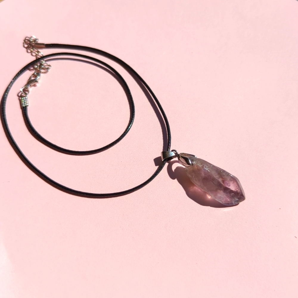 Polished Amethyst